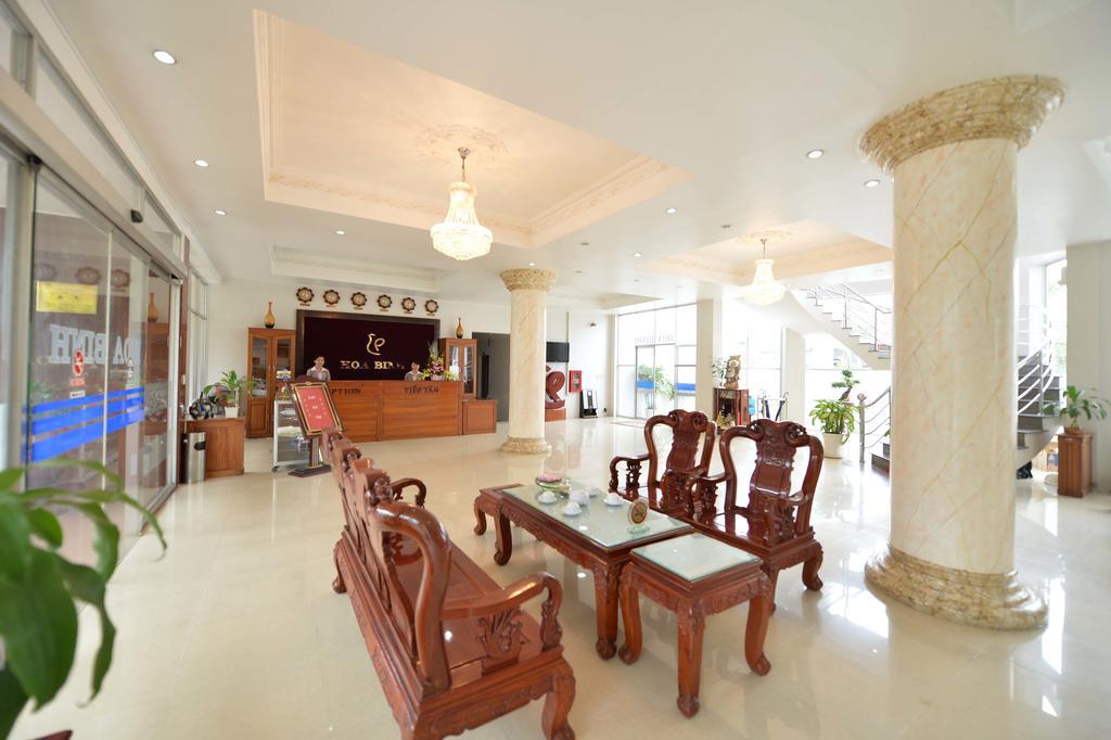 Hoa Binh 2 Hotel Long Xuyên 외부 사진