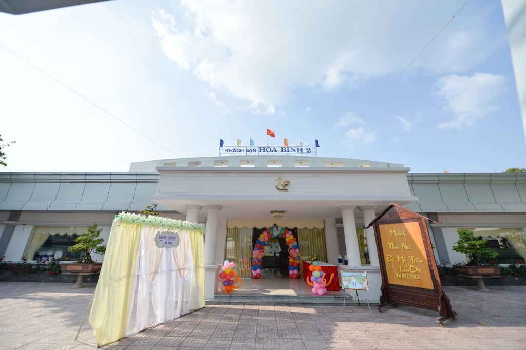 Hoa Binh 2 Hotel Long Xuyên 외부 사진